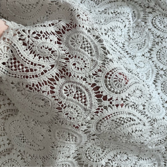 Sezane LIMONA BLOUSE Ecru Size 42 - Picture 7 of 8